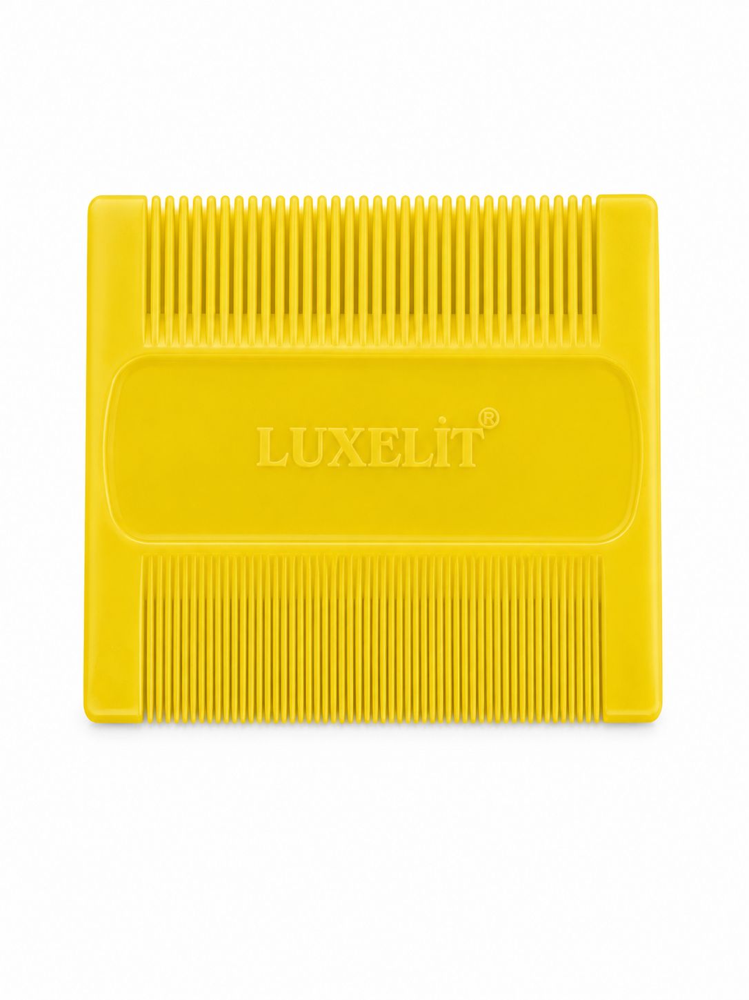 Luxelit Bit Tarağı Çift Taraflı İnce Dişli Saç Tarağı