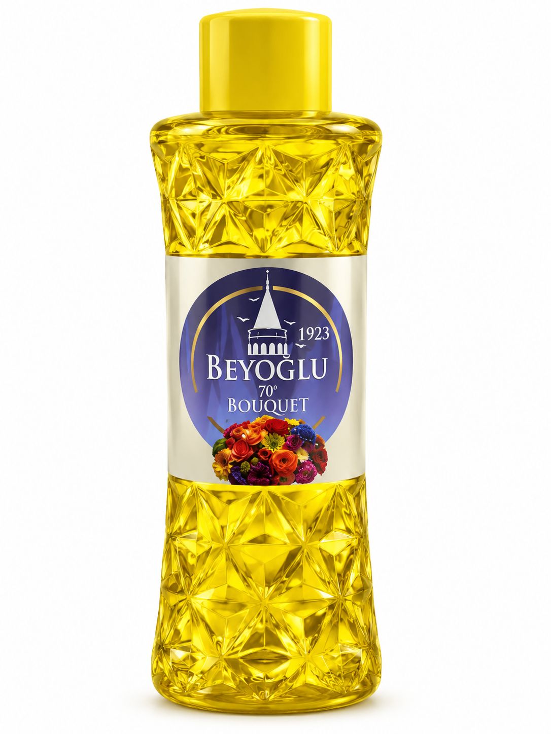 Beyoğlu Bouquet Kolonya 70° Çiçek Buketi Kokulu Kolonya