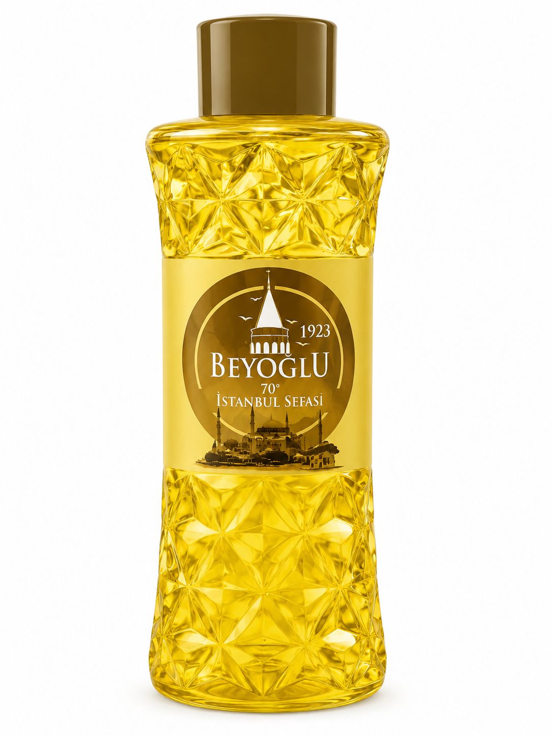 Beyoğlu İstanbul Sefası Kolonyası 70° Ferahlatıcı Kolonya