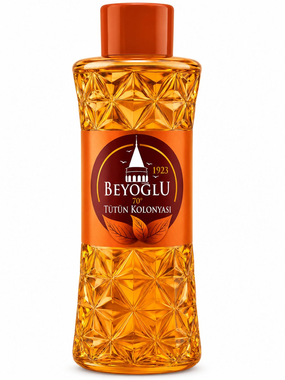 Beyoğlu Tütün Kolonyası 70° Yoğun ve Karakteristik Koku