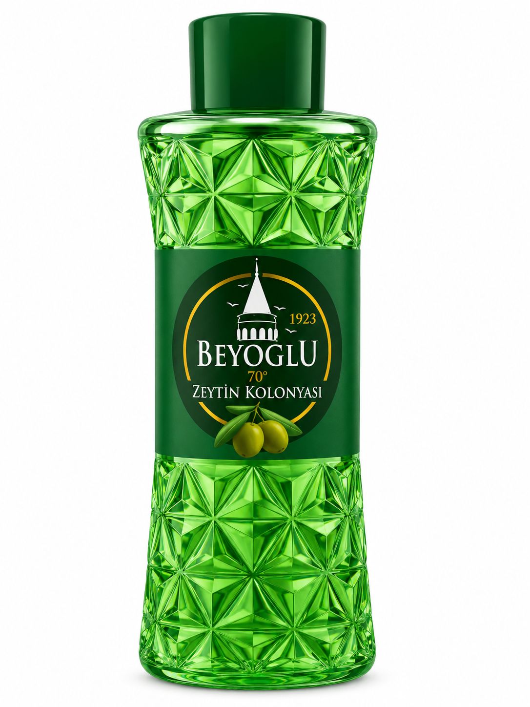 Beyoğlu Zeytin Kolonyası 70° Doğal ve Ferahlatıcı Kolonya
