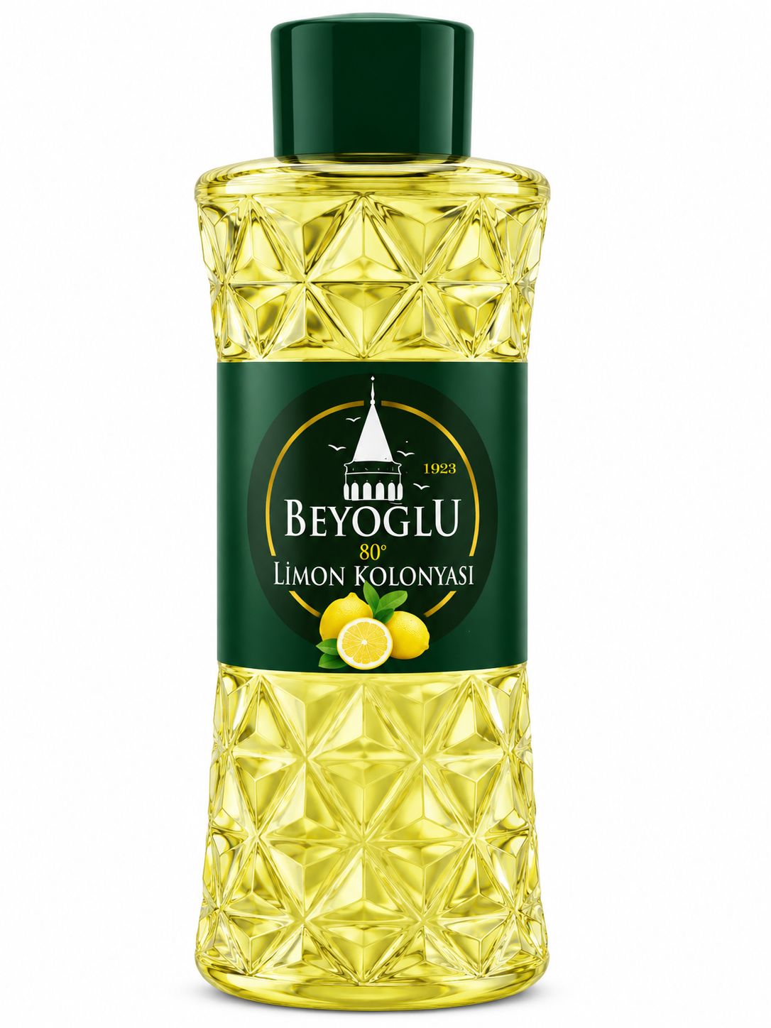 Beyoğlu Limon Kolonyası 80° Klasik Ferahlatıcı Kolonya