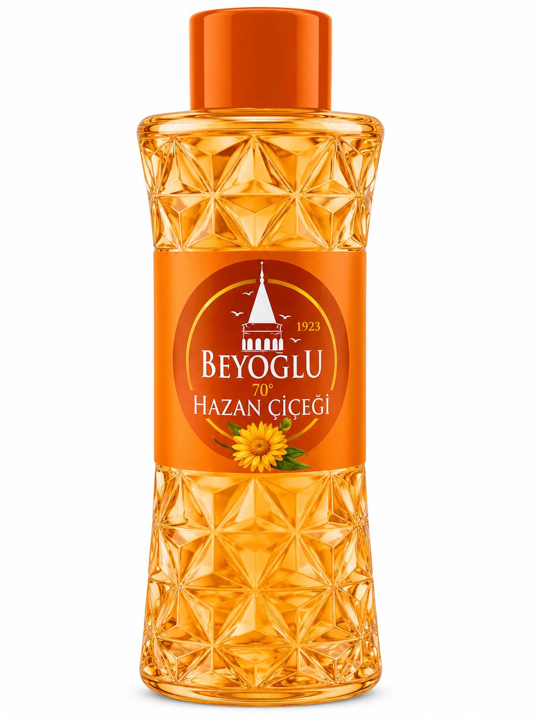 Beyoğlu Hazan Çiçeği Kolonyası 70° Çiçeksi ve Ferah Koku