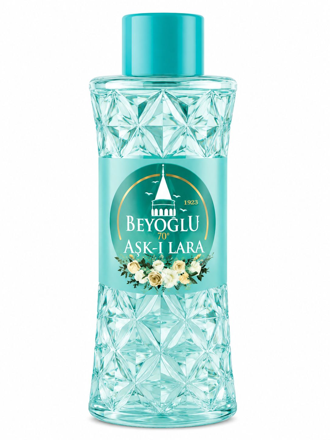 Beyoğlu Aşk-ı Lara Kolonyası 70° Çiçeksi ve Zarif Koku