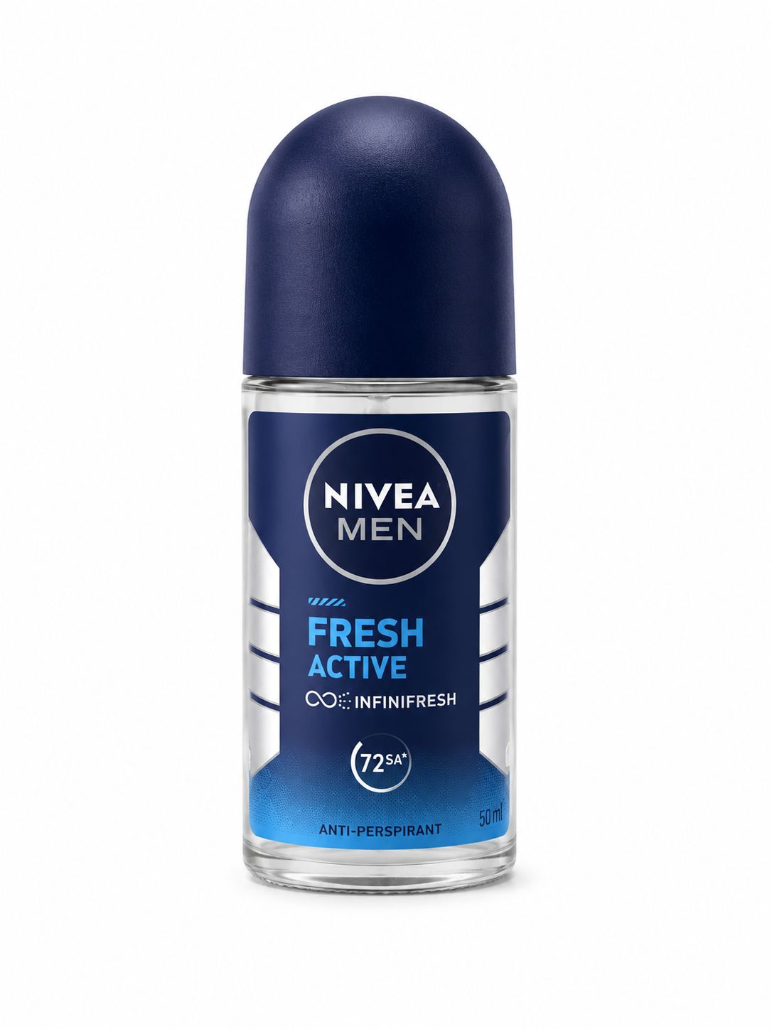 Nivea Men Fresh Active Roll-On Deodorant 50 ml 72 Saat Koruma