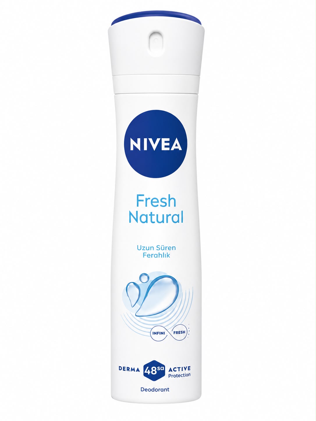 Nivea Fresh Natural Kadın Sprey Deodorant 150 ml