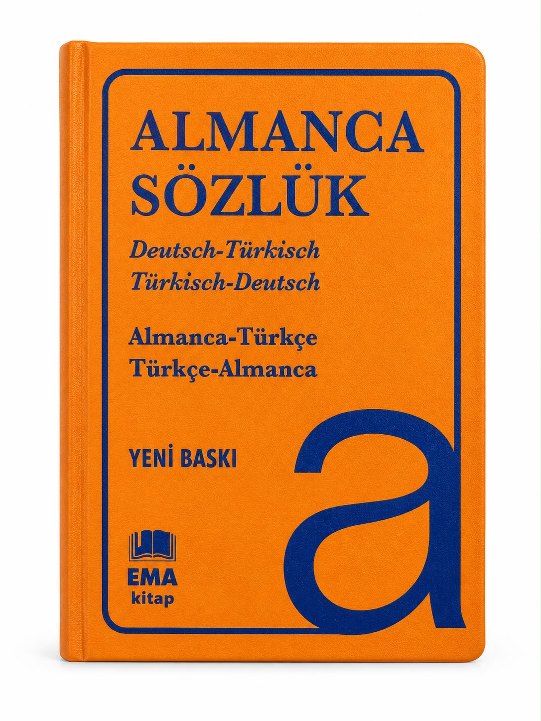 EMA Almanca Sözlük Almanca-Türkçe Türkçe-Almanca Cep Boy Sözlük
