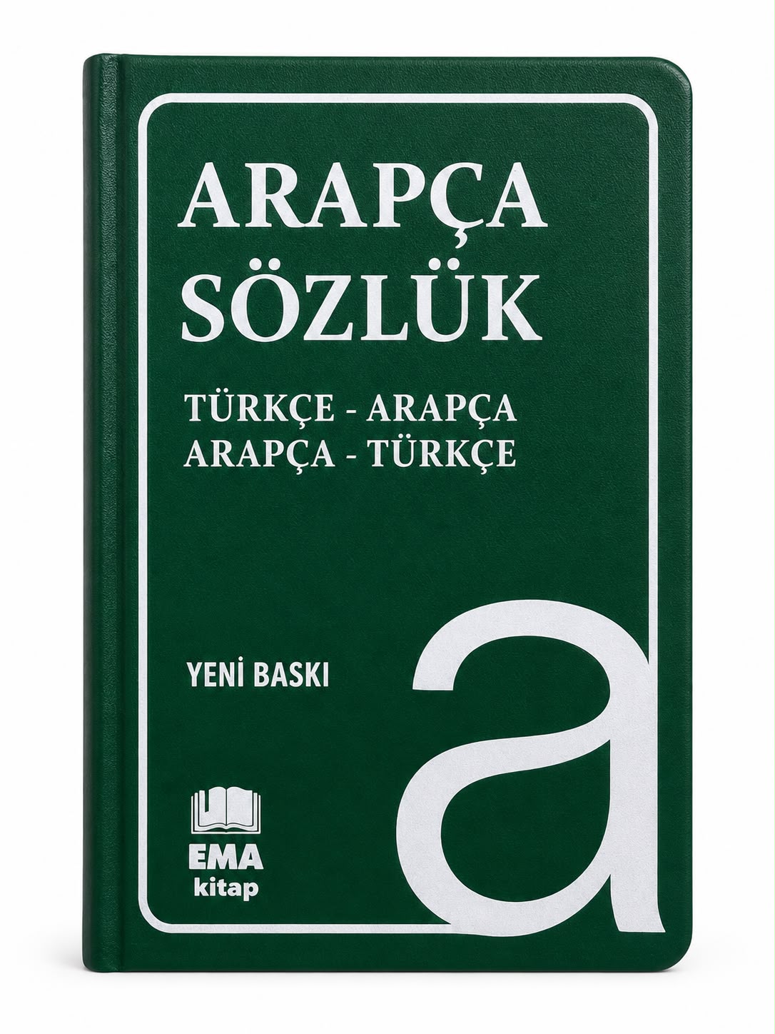 EMA Arapça Sözlük Türkçe-Arapça Arapça-Türkçe Yeni Baskı