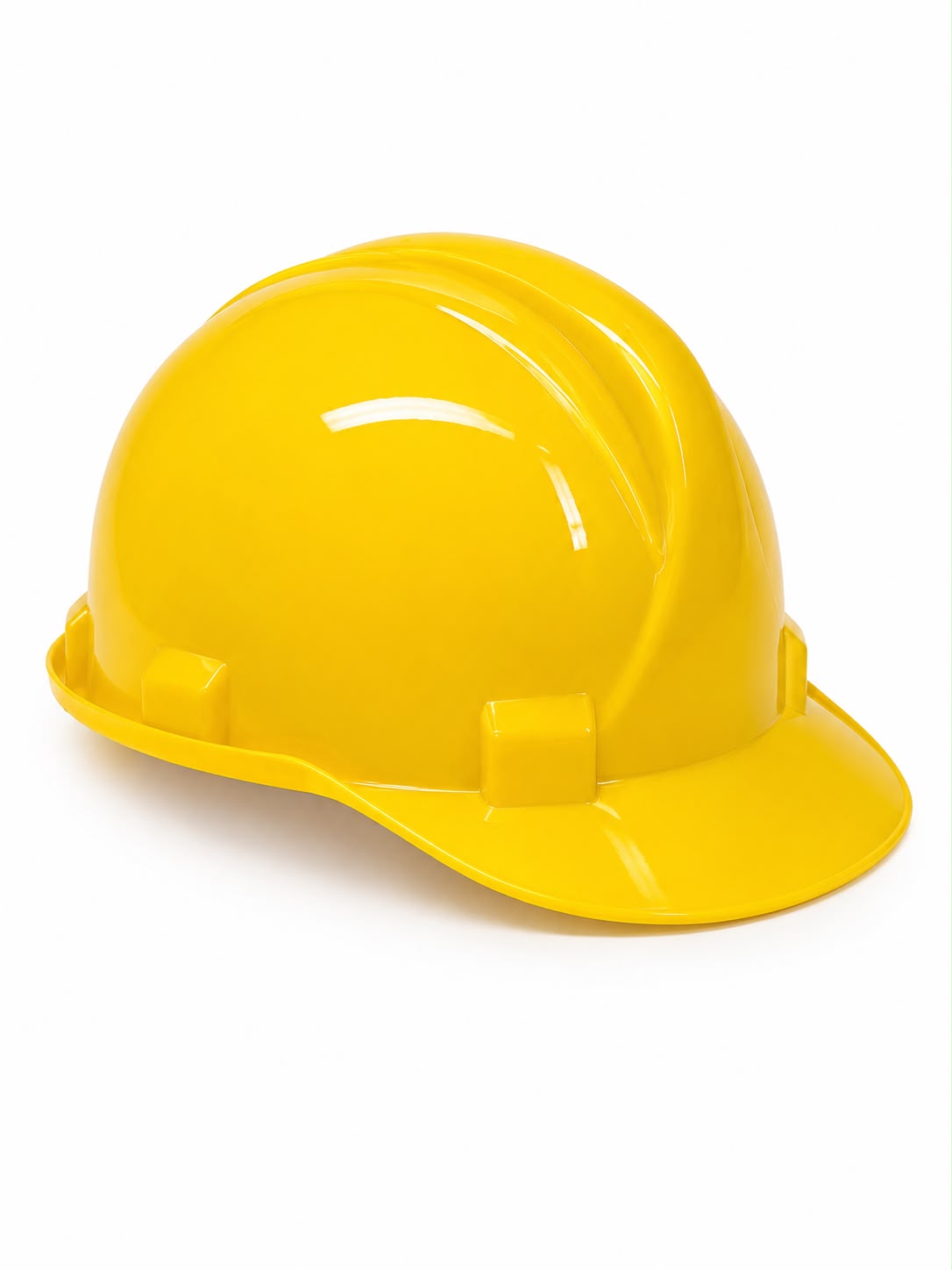 İş Güvenliği Baret Sarı