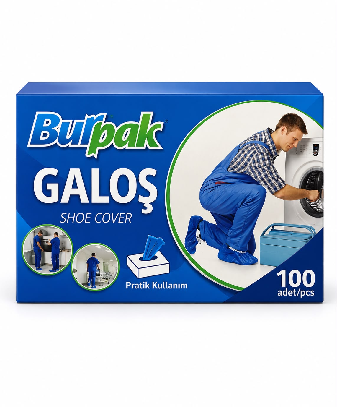 Ayakkabı Koruyucu Galoş