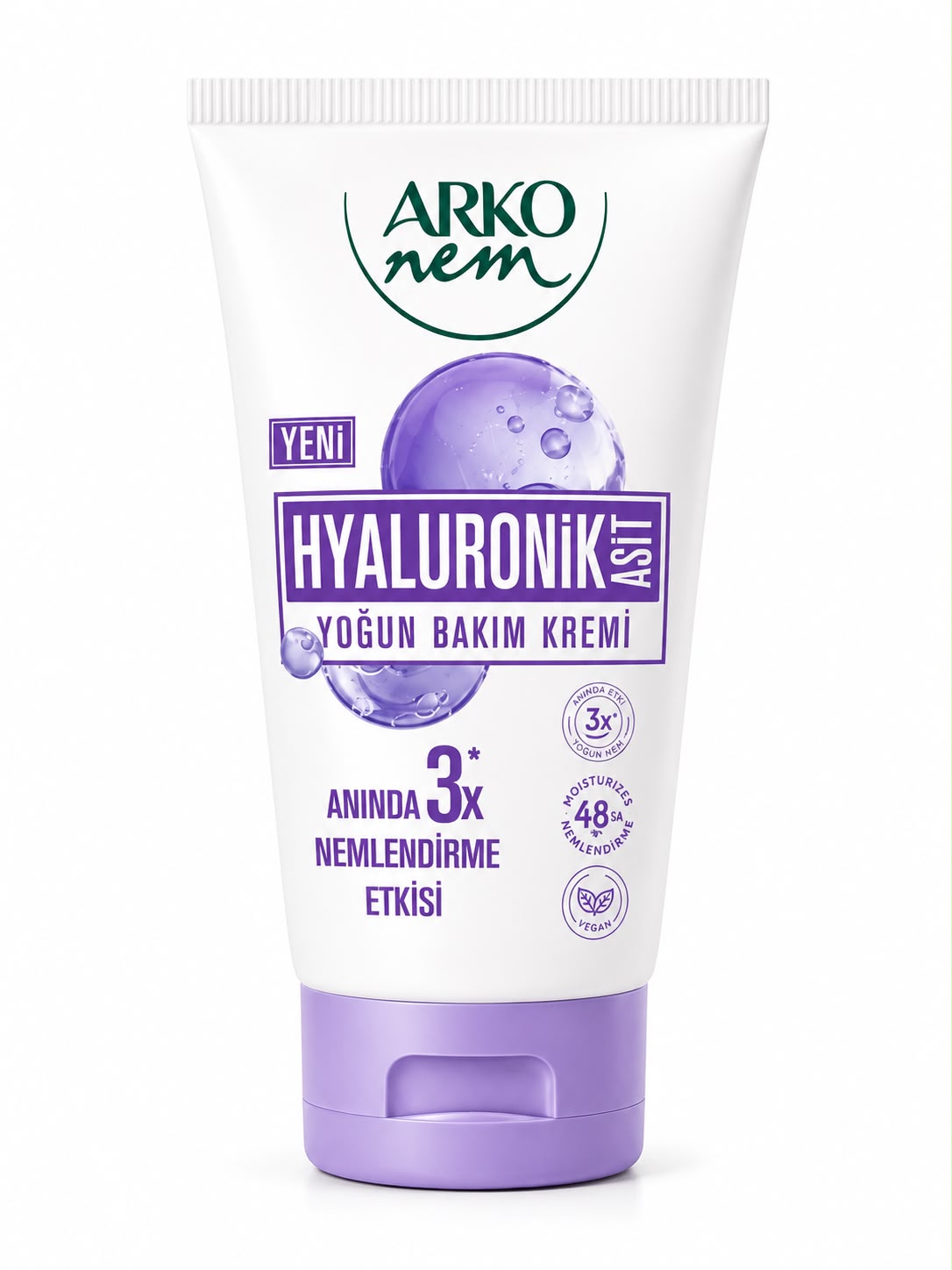 Hyaluronik Asit Yoğun Bakım Kremİ 60 ml