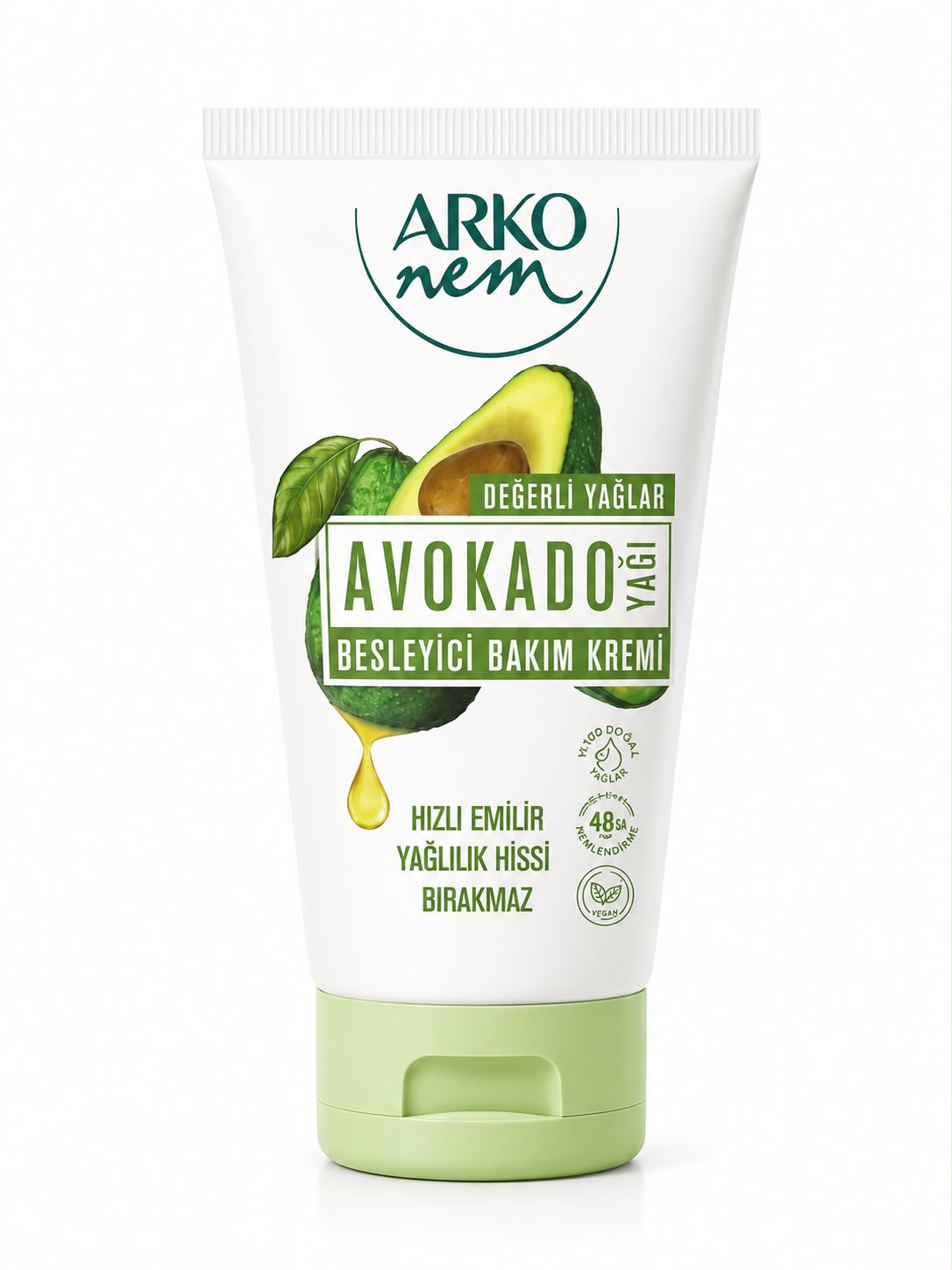 Avokado Yağı Besleyici Bakım Kremi 60 ml