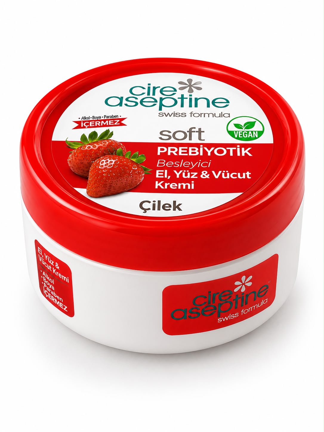 Cire Aseptine Soft Prebiyotik Çilek Kremi | Yıldızlar AVM