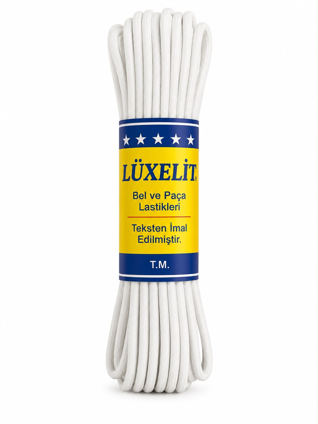 Beyaz Bel ve Paça Lastik