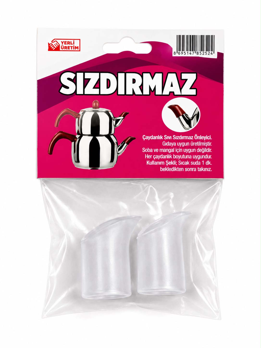 Şeffaf Çaydanlık Sızdırmaz Aparat