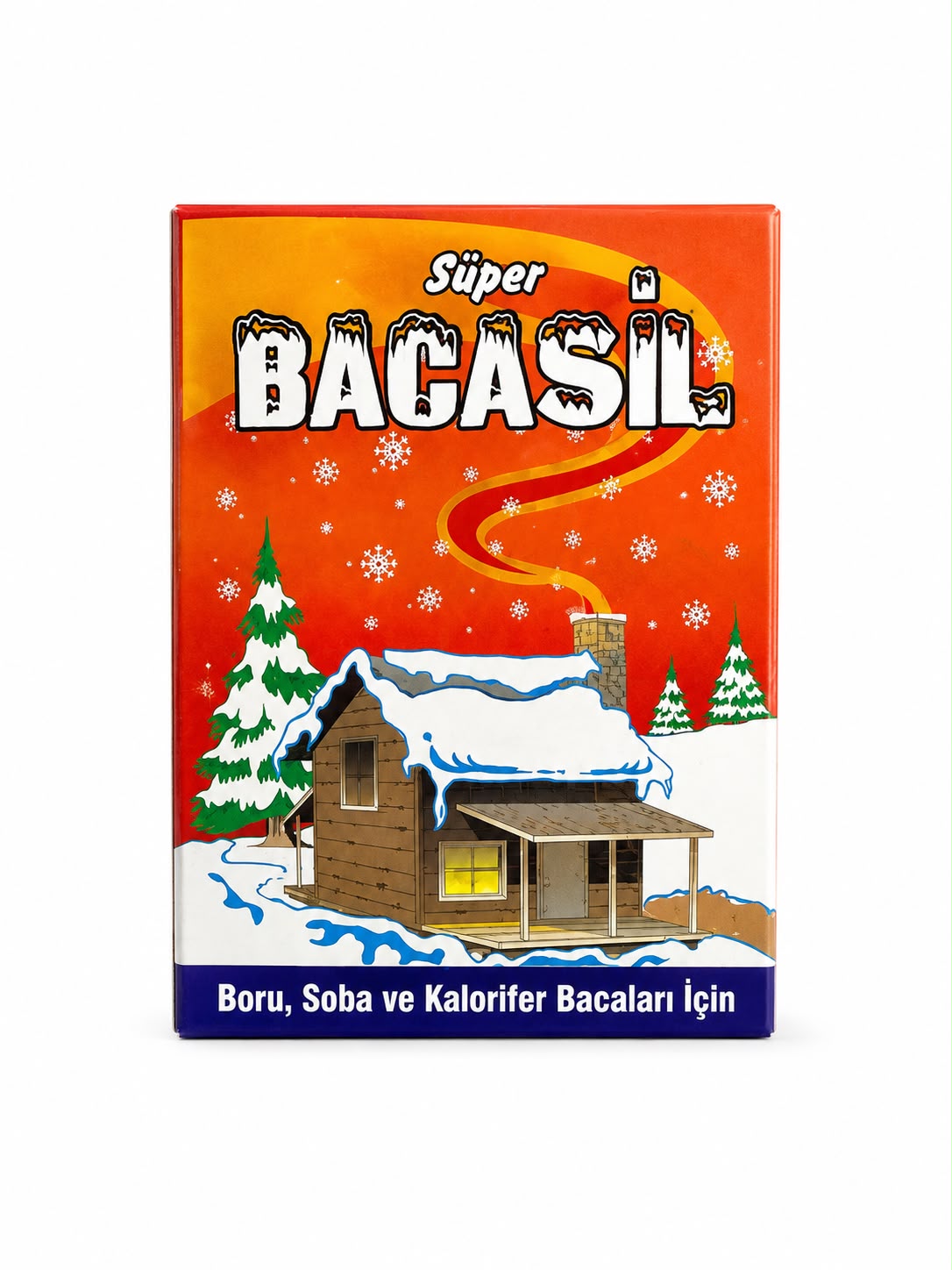 Bacasil Baca Temizleme Tozu Soba Kalorifer ve Baca Temizleyici