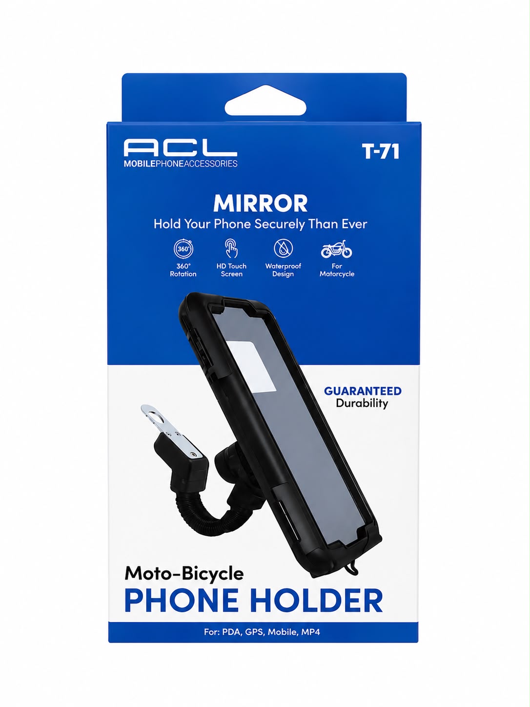Motosiklet ve Bisiklet Telefon Tutucu