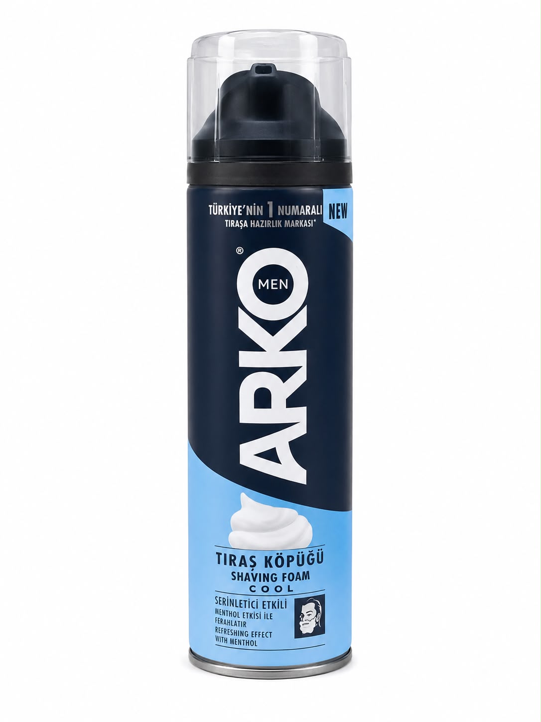 Cool Mentollü Tıraş Köpüğü Ferahlatıcı Etkili 200 ML