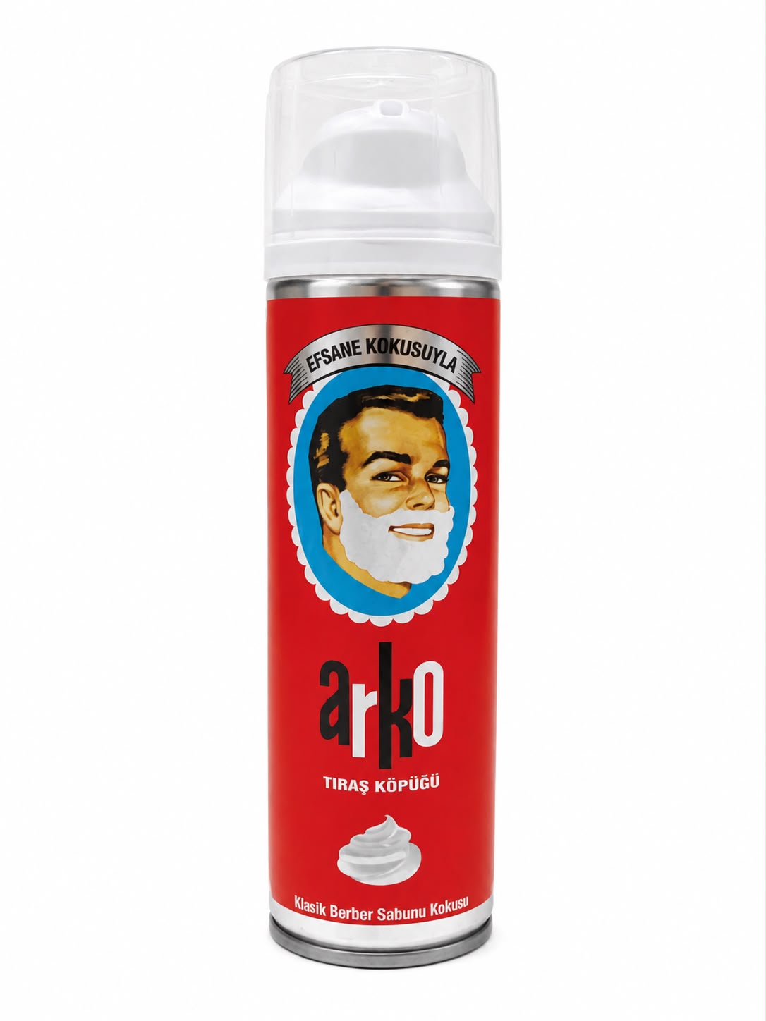 Klasik Traş Köpüğü Berber Sabunu Kokulu 200 ML