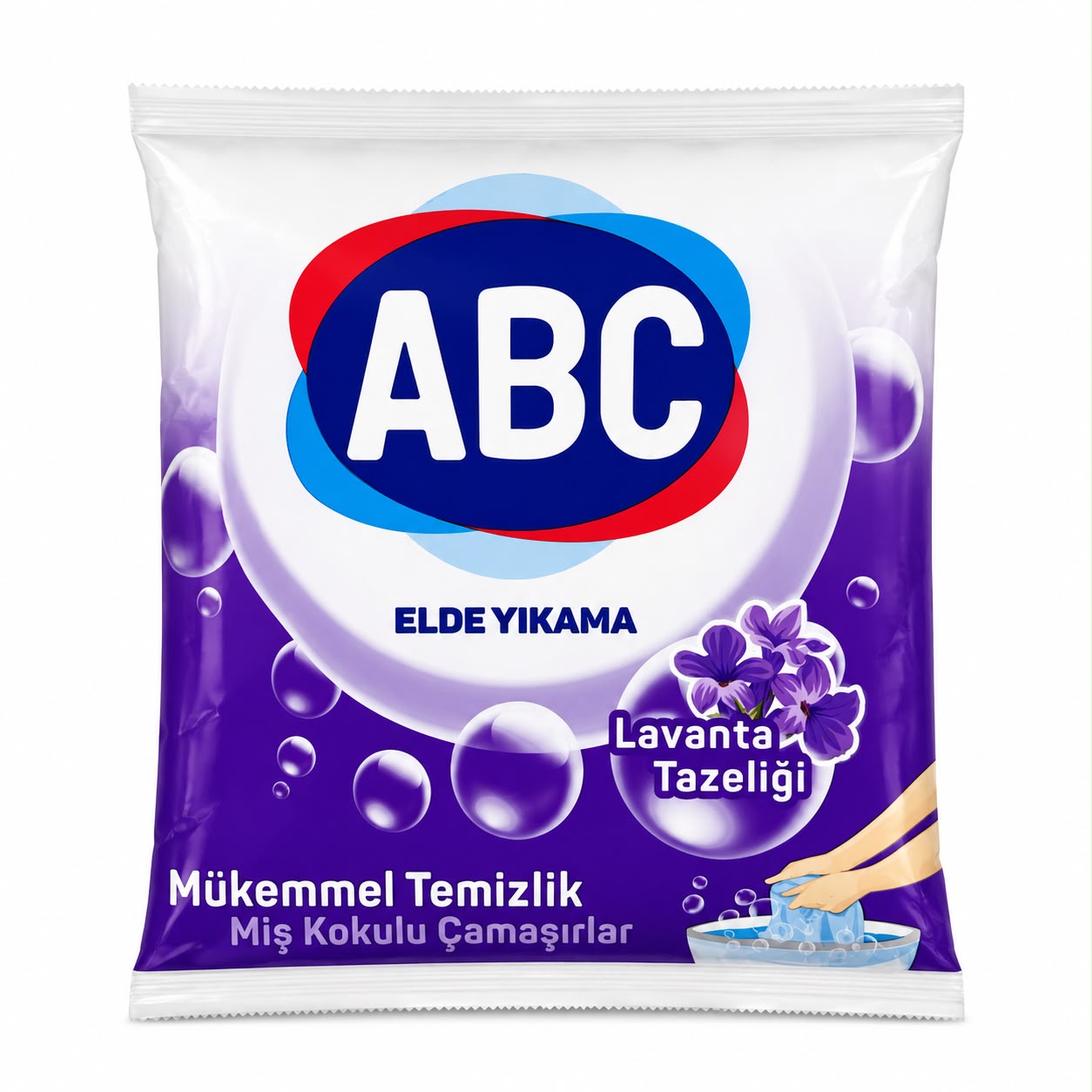 Elde Yıkama Sabunu Lavanta Tazeliği 600 gr
