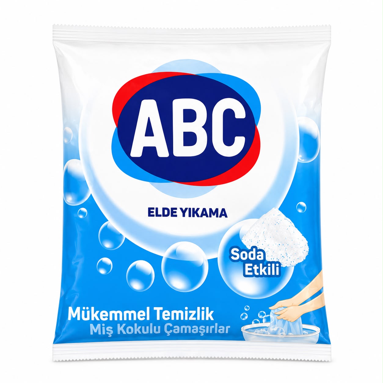Elde Yıkama Sabunu Soda Etkili 600 gr